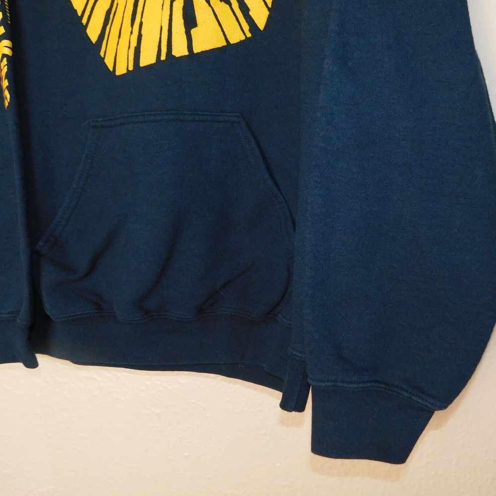 Disney Sweatshirt Adult S The Lion King on Broadway Graphic Logo Hoodie - Picture 5 of 6